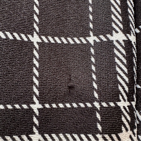 Dark academia school girl plaid high waisted suspender feminine preppy - Picture 3 of 5